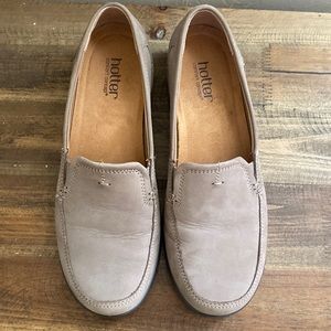 Slip on loafers-Size 8